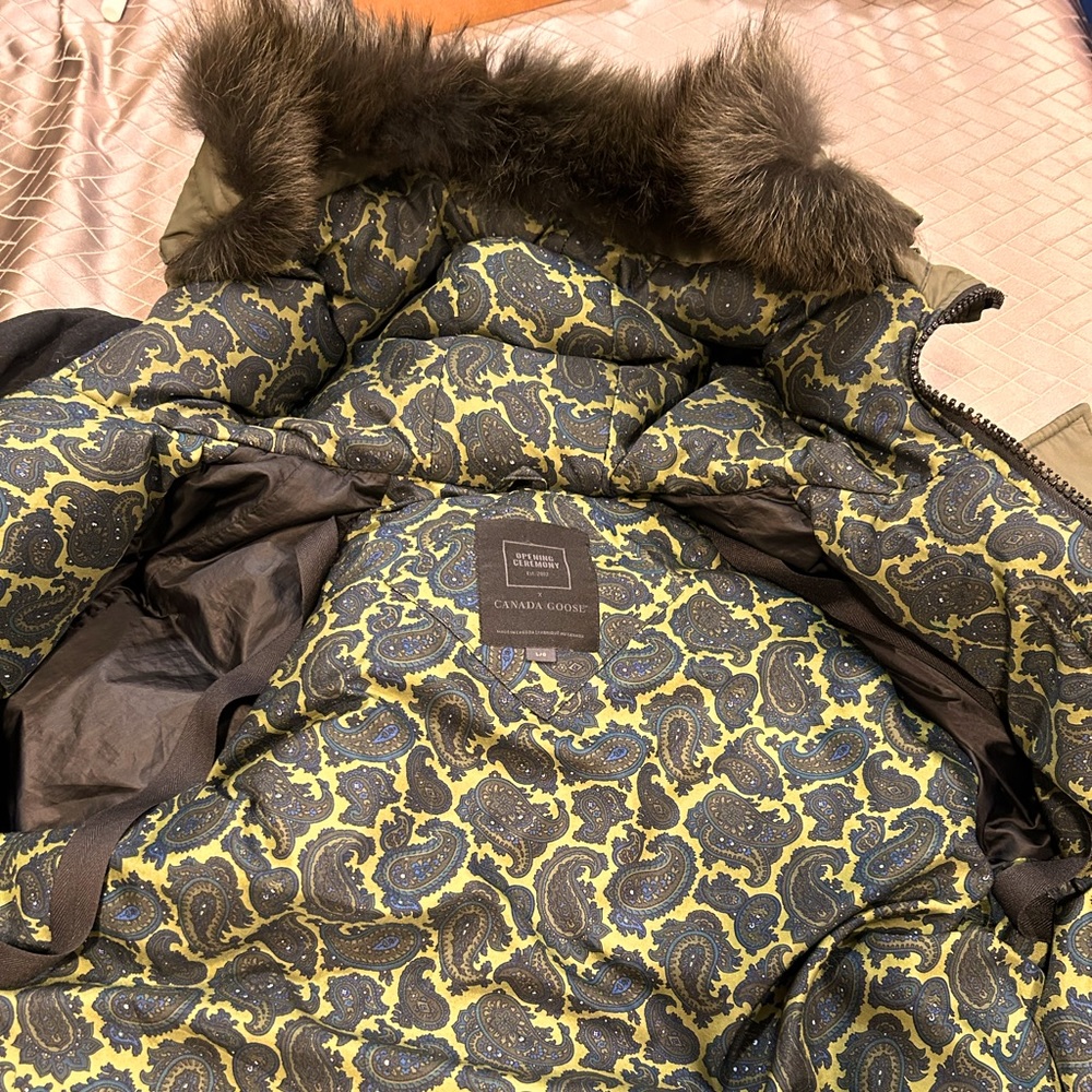 CANADA GOOSE X OPENING CEREMONY CHILLIWACK BOMBER